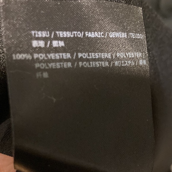 Saint Laurent Front Pleated Chiffon Dress NWT - Picture 8 of 9